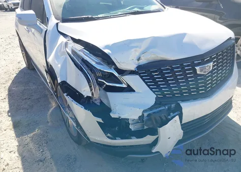 2025 Cadillac Xt5 Fwd Premium Luxury from USA, damaged, VIN 1GYKNCRSXSZ102155